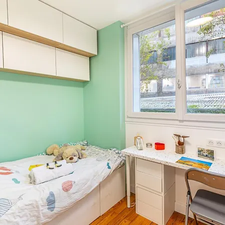 Guestready - 2 Bedroom Family For 4 People Appartamento Parigi