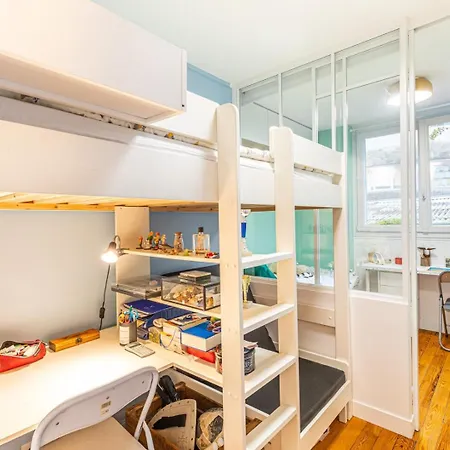 Guestready - 2 Bedroom Family For 4 People Parigi